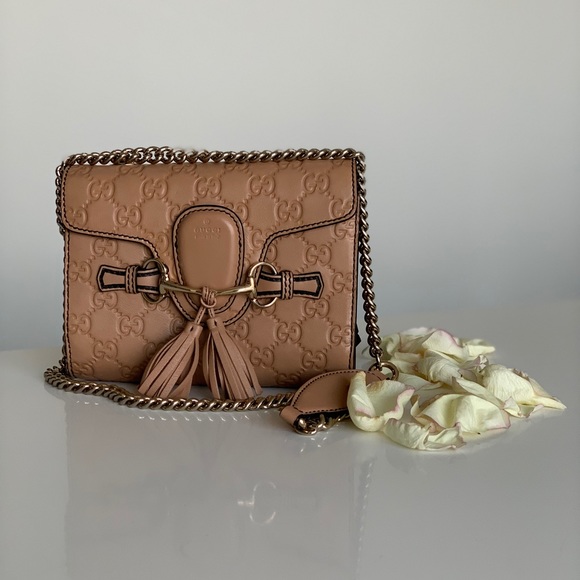 Gucci Handbags - Authentic Gucci Emily Mini Crossbody Purse